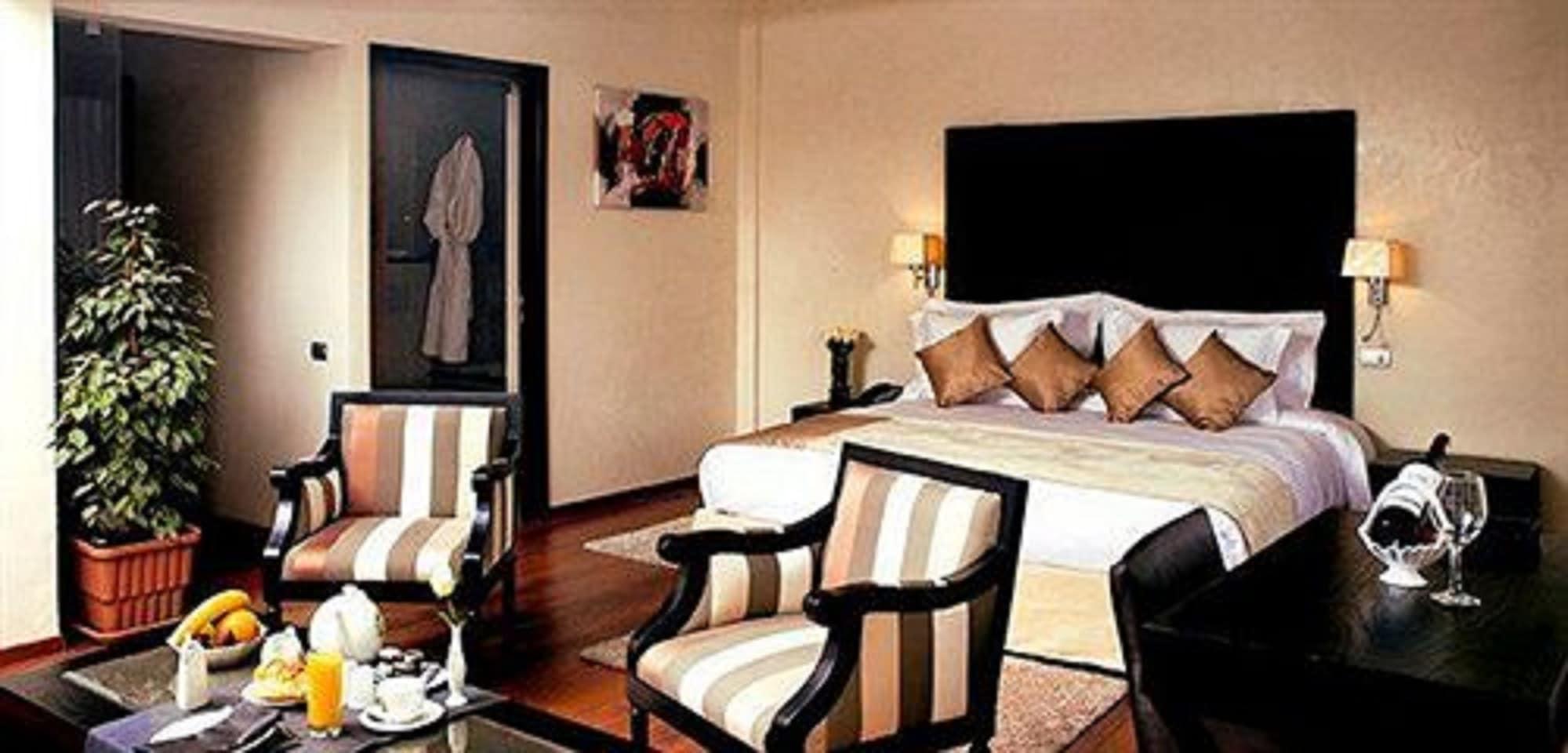 Park Suites Hotel &Spa Luxury Boutique Hotel Casablanca Exterior foto