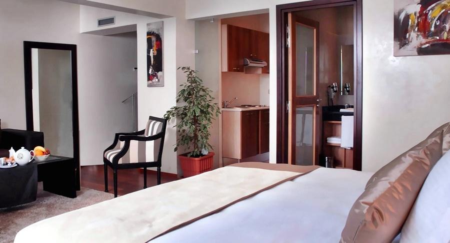 Park Suites Hotel &Spa Luxury Boutique Hotel Casablanca Exterior foto