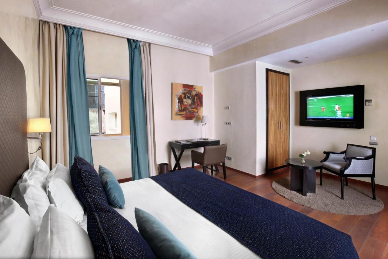 Park Suites Hotel &Spa Luxury Boutique Hotel Casablanca Exterior foto