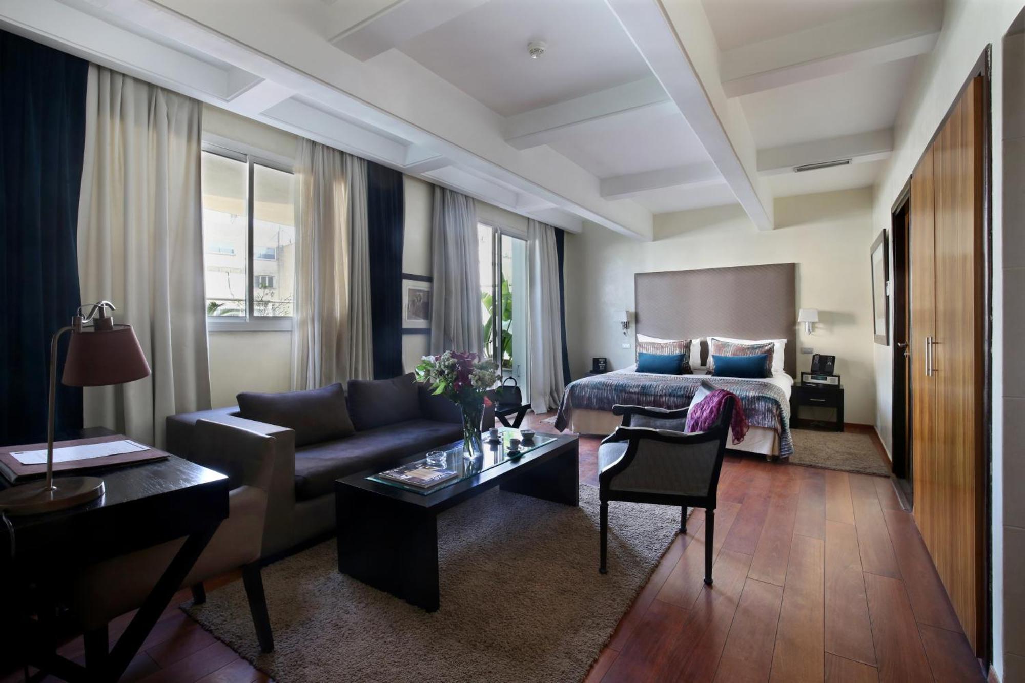 Park Suites Hotel &Spa Luxury Boutique Hotel Casablanca Exterior foto