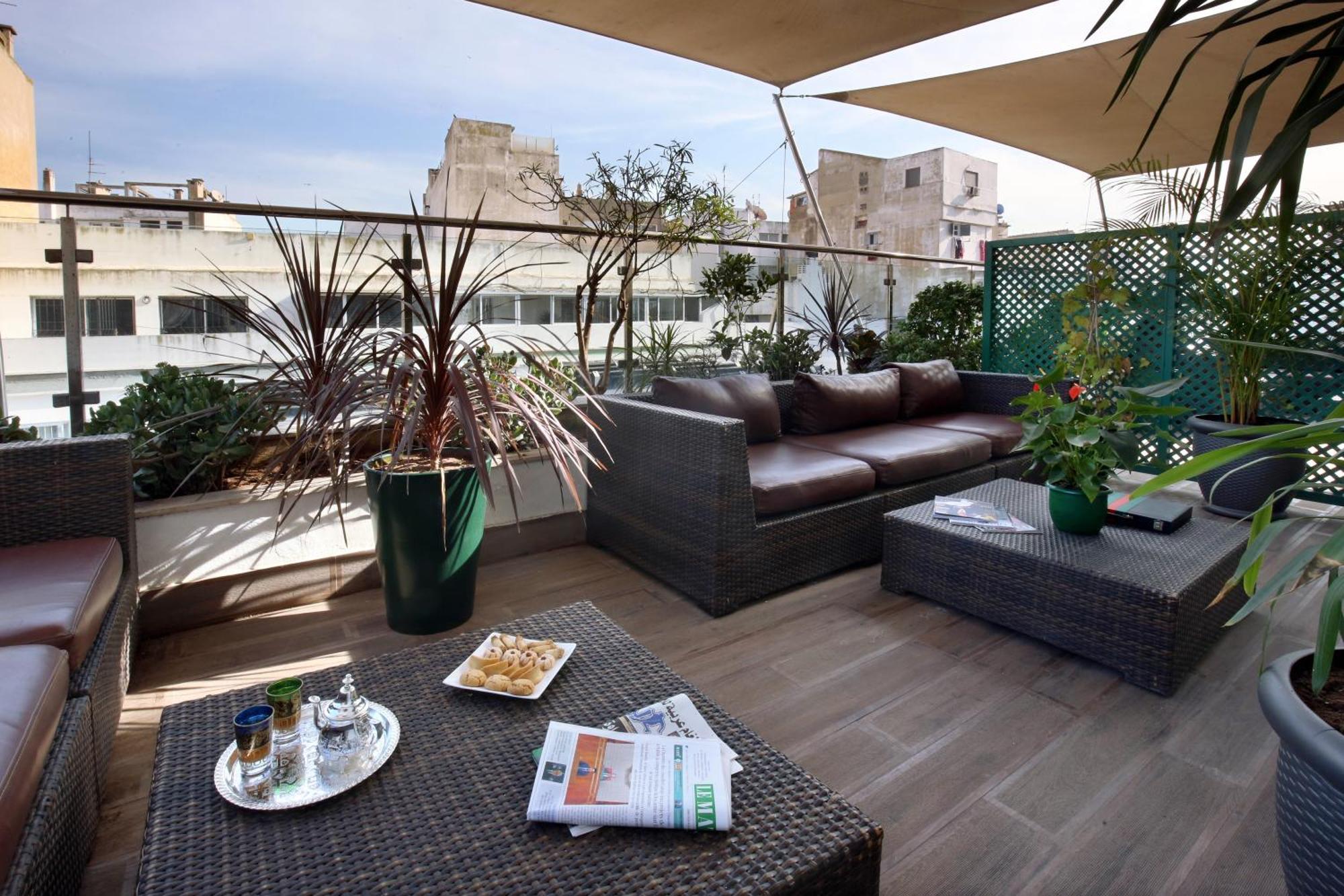 Park Suites Hotel &Spa Luxury Boutique Hotel Casablanca Exterior foto