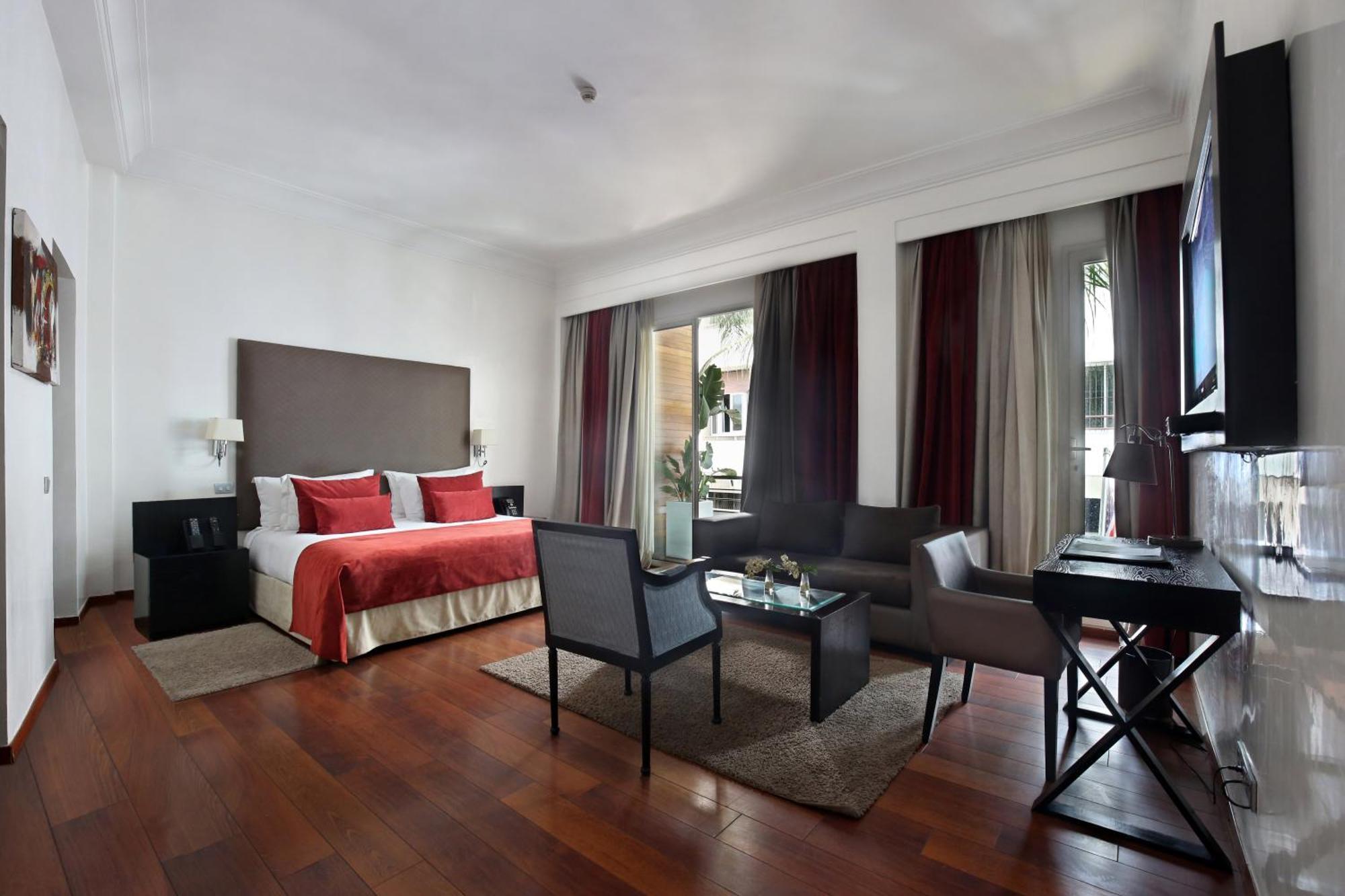 Park Suites Hotel &Spa Luxury Boutique Hotel Casablanca Exterior foto