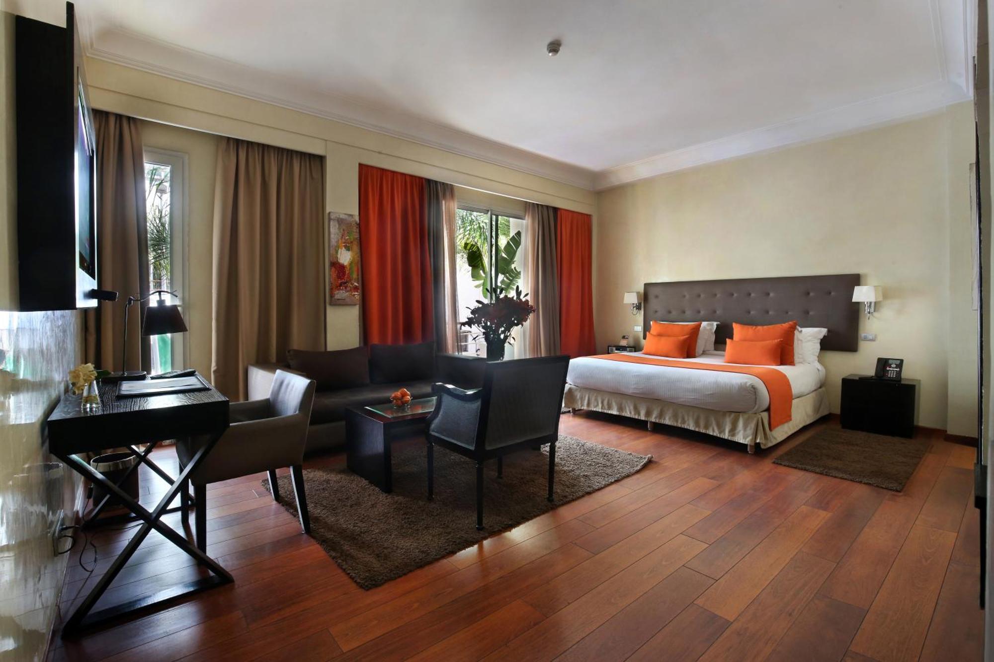 Park Suites Hotel &Spa Luxury Boutique Hotel Casablanca Exterior foto