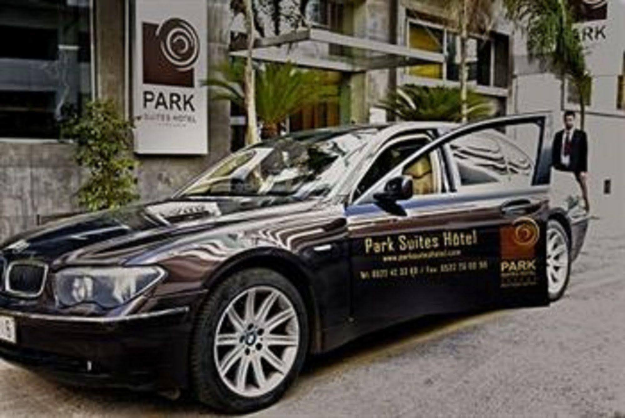 Park Suites Hotel &Spa Luxury Boutique Hotel Casablanca Exterior foto