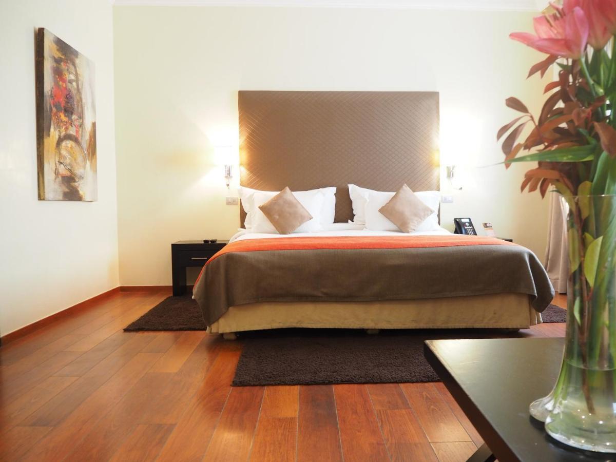 Park Suites Hotel &Spa Luxury Boutique Hotel Casablanca Exterior foto